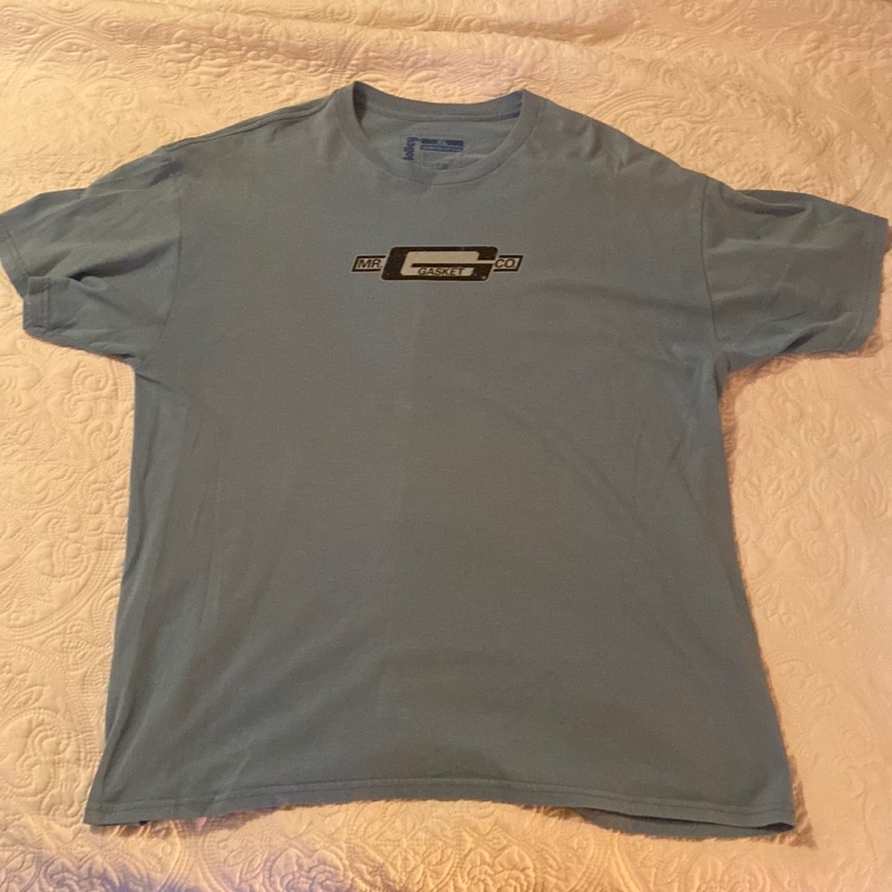 Mr Gasket T Shirt XL Vintage Hot Rod logo